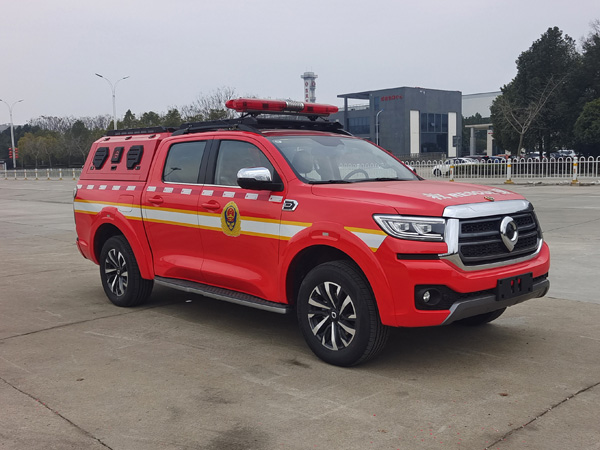 楚勝牌CSC5030TXFQC10/CC6型器材消防車