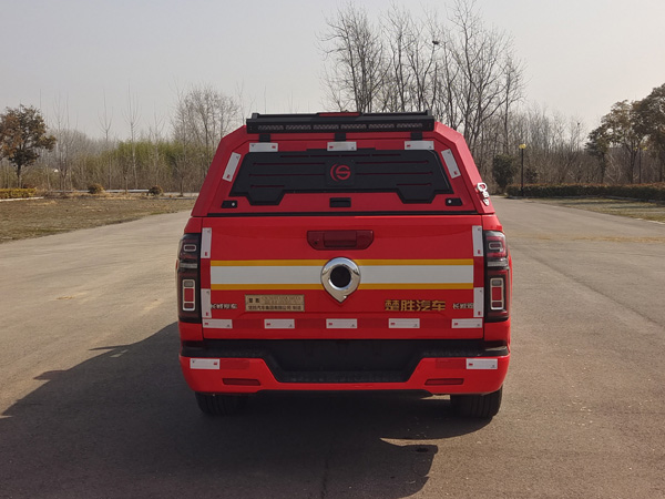 楚勝牌CSC5030TXFQC10/CC6型器材消防車(chē)