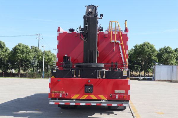 楚勝牌CSC5140TXFJY90/S6A型搶險救援消防車