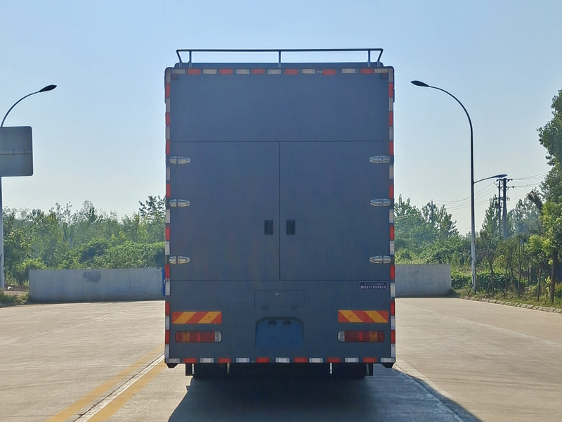 楚勝牌CSC5257XDYZ6型電源車