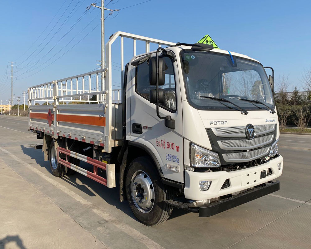 楚勝牌CSC5128TQPB6型氣瓶運輸車