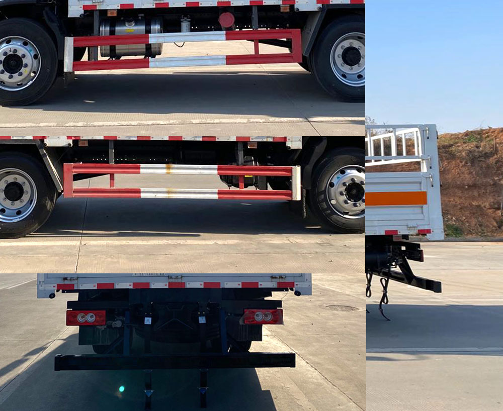 楚勝牌CSC5128TQPB6型氣瓶運(yùn)輸車