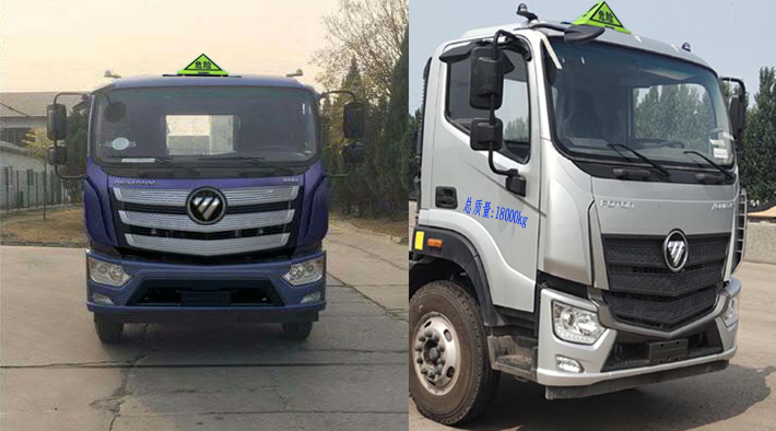 楚勝牌CSC5180TQPB6型氣瓶運(yùn)輸車