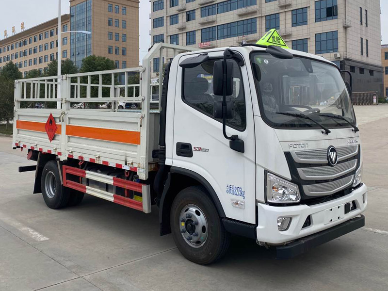 楚勝牌CSC5088TQPBK6型氣瓶運(yùn)輸車(chē)