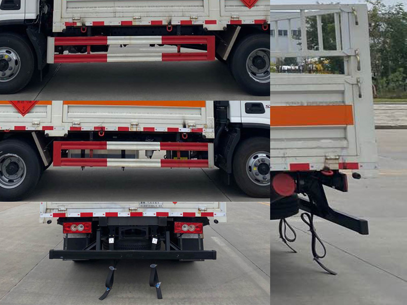 楚勝牌CSC5088TQPBK6型氣瓶運(yùn)輸車