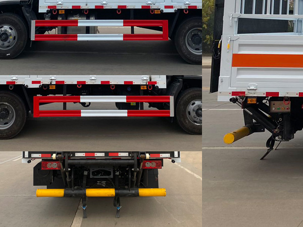 楚勝牌CSC5098TQPBK6型氣瓶運(yùn)輸車