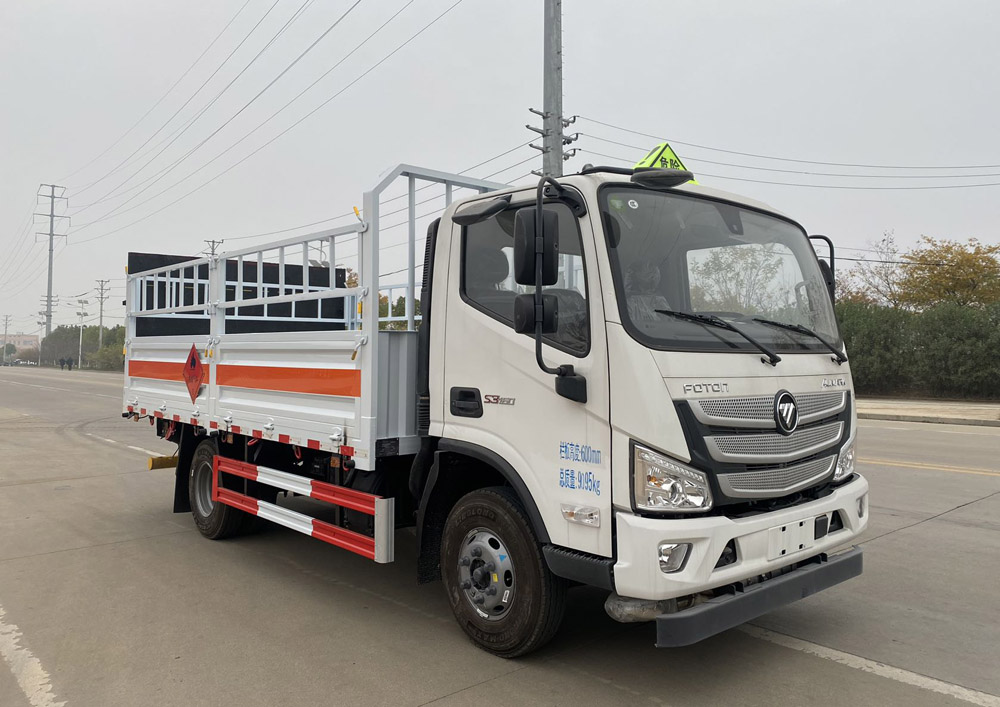 楚勝牌CSC5098TQPBK6型氣瓶運(yùn)輸車(chē)