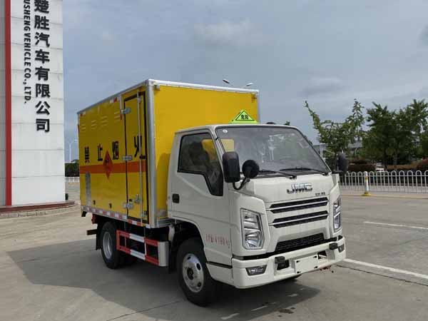 楚勝牌CSC5041XQYJ6型爆破器材運輸車