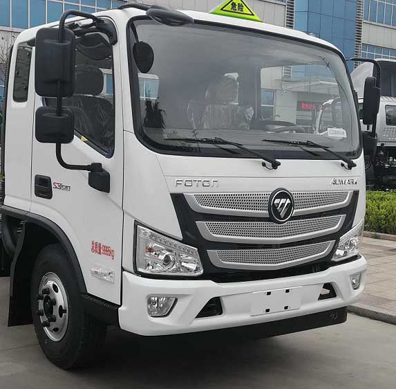 楚勝牌CSC5108XQYB6型爆破器材運輸車