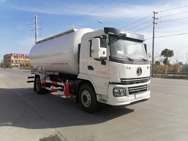 楚勝牌CSC5182GFLS6型低密度粉粒物料運輸車