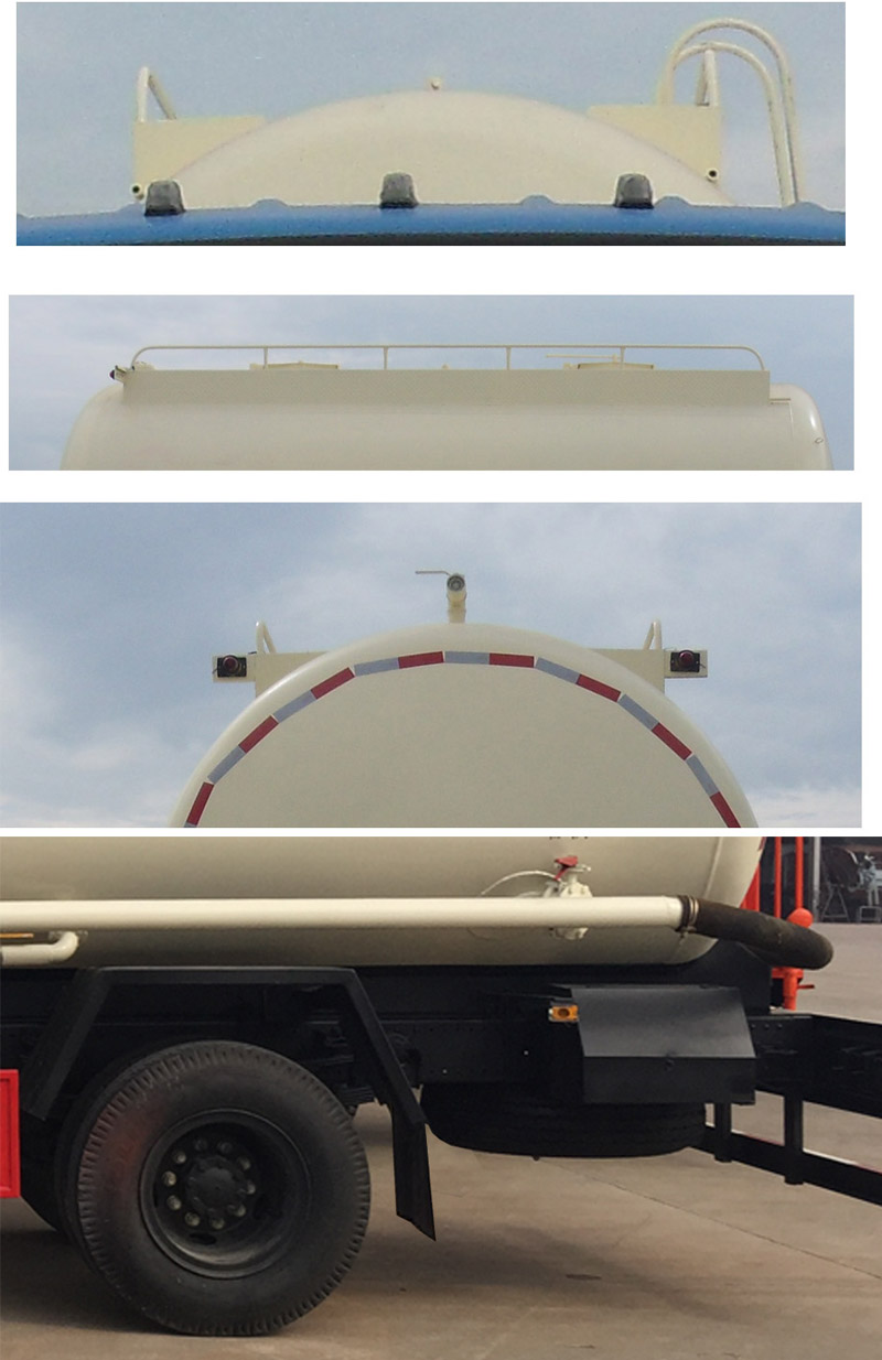 楚勝牌CSC5180GFLES6型低密度粉粒物料運輸車