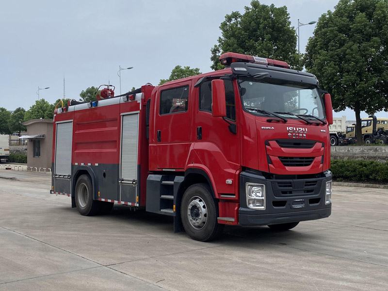 楚勝牌CSC5170GXFPM70/Q6型泡沫消防車