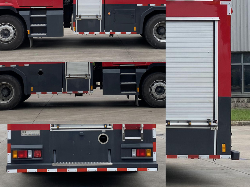 楚勝牌CSC5170GXFPM70/Q6型泡沫消防車