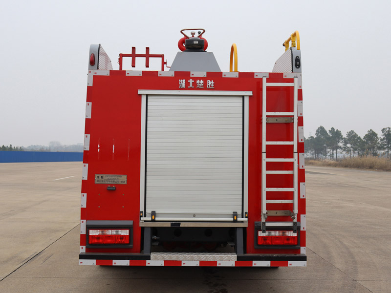 楚勝牌CSC5110GXFPM50/E6型泡沫消防車