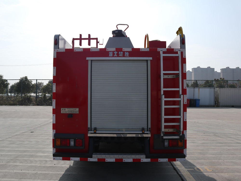 楚勝牌CSC5100GXFPM35/Q6型泡沫消防車