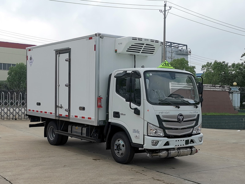 楚勝牌CSC5045XYYB6型醫(yī)療廢物轉(zhuǎn)運車