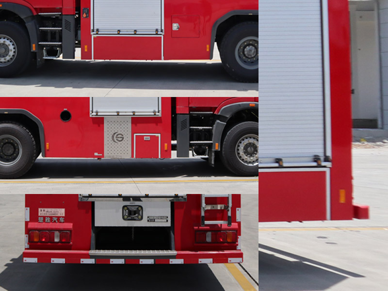 楚勝牌CSC5340GXFPM170/Z6型泡沫消防車