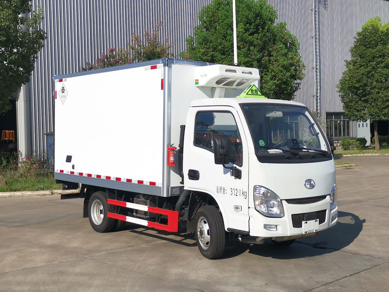 楚勝牌CSC5030XYYSH6型醫(yī)療廢物轉(zhuǎn)運車