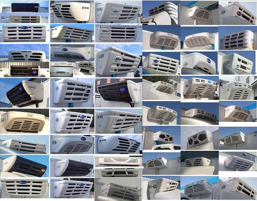 楚勝牌CSC5041XYYJ6型醫(yī)療廢物轉運車