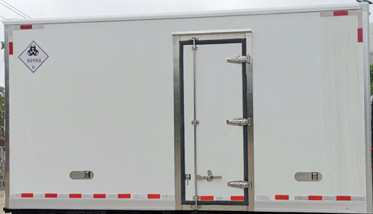 楚勝牌CSC5041XYYJ6型醫(yī)療廢物轉運車