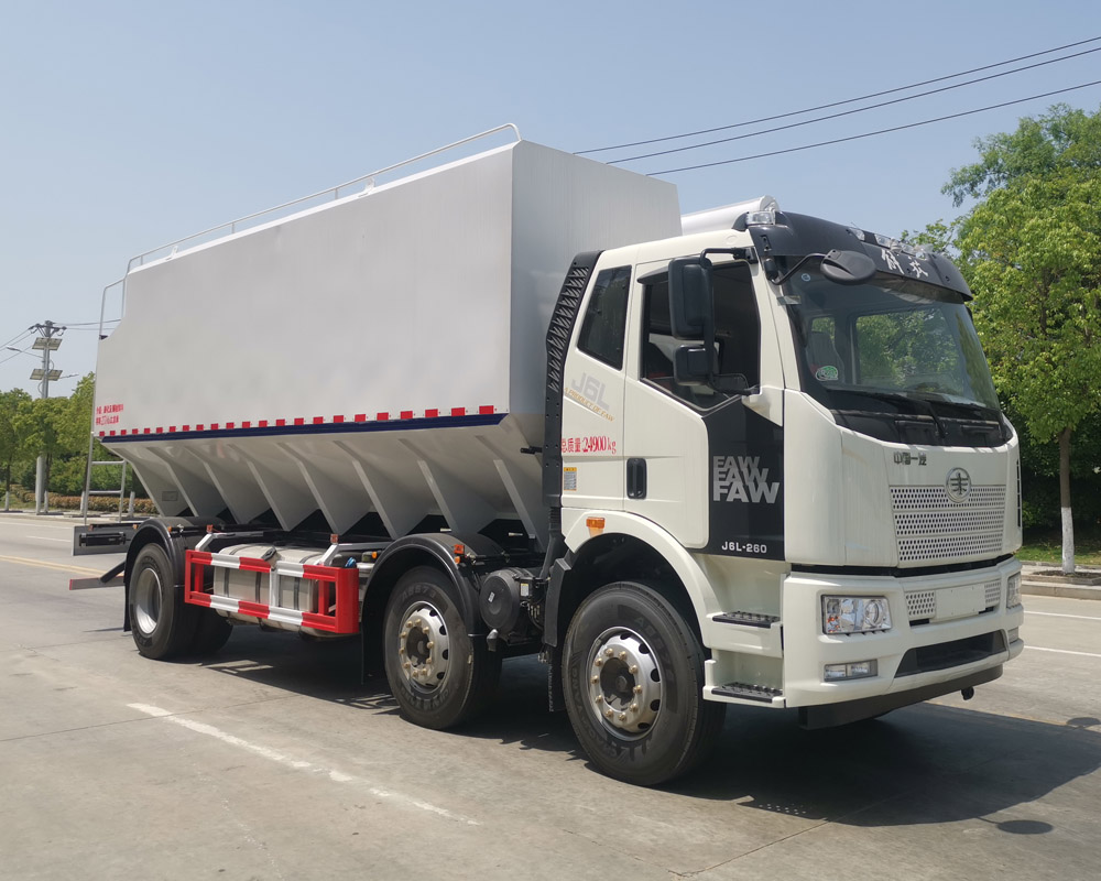 楚勝牌CSC5250ZSLC6型散裝飼料運(yùn)輸車