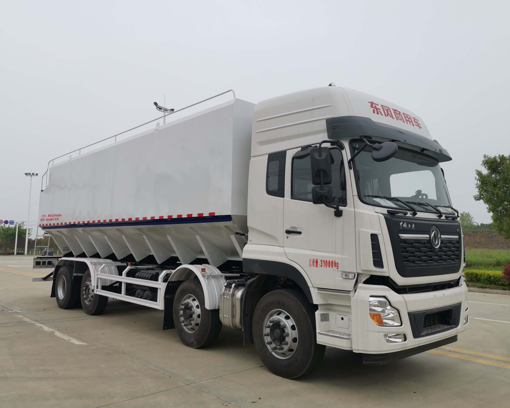 楚勝牌CSC5310ZSLD6型散裝飼料運(yùn)輸車