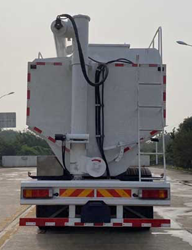 楚勝牌CSC5310ZSLD6型散裝飼料運輸車