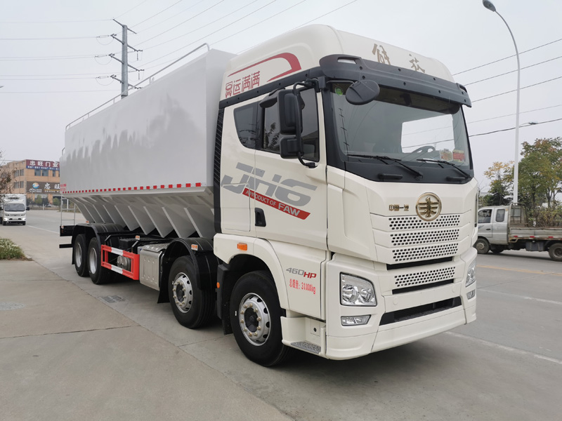 楚勝牌CSC5310ZSLCA6型散裝飼料運(yùn)輸車