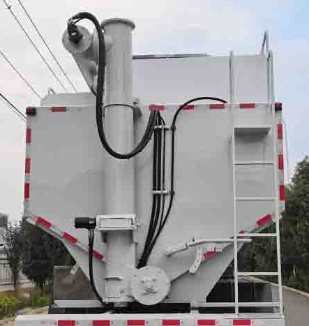 楚勝牌CSC5310ZSLCA6型散裝飼料運(yùn)輸車