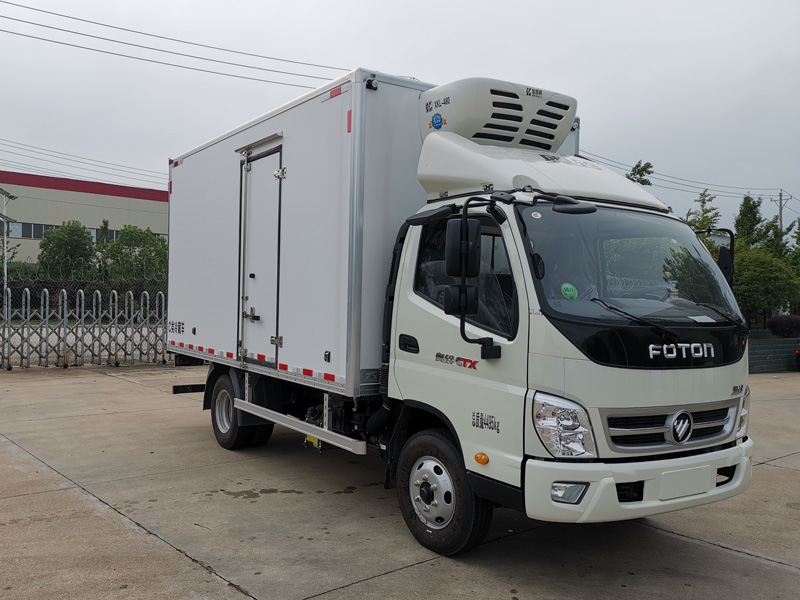 楚勝牌CSC5045XLCB6型冷藏車