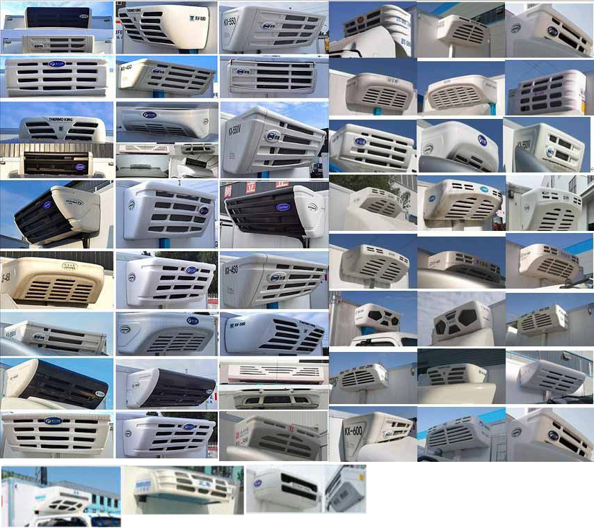 楚勝牌CSC5045XLCB6型冷藏車