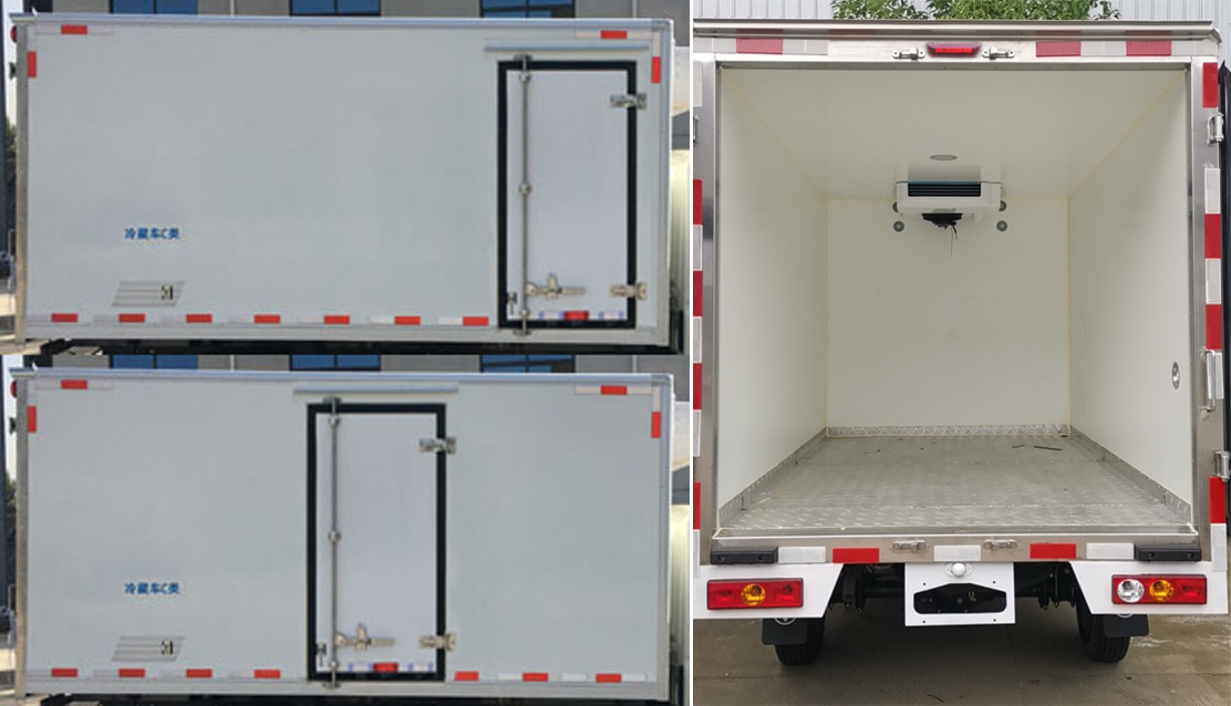 楚勝牌CSC5035XLCB6型冷藏車