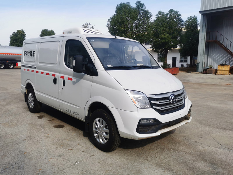 楚勝牌CSC5040XLCSH6型冷藏車