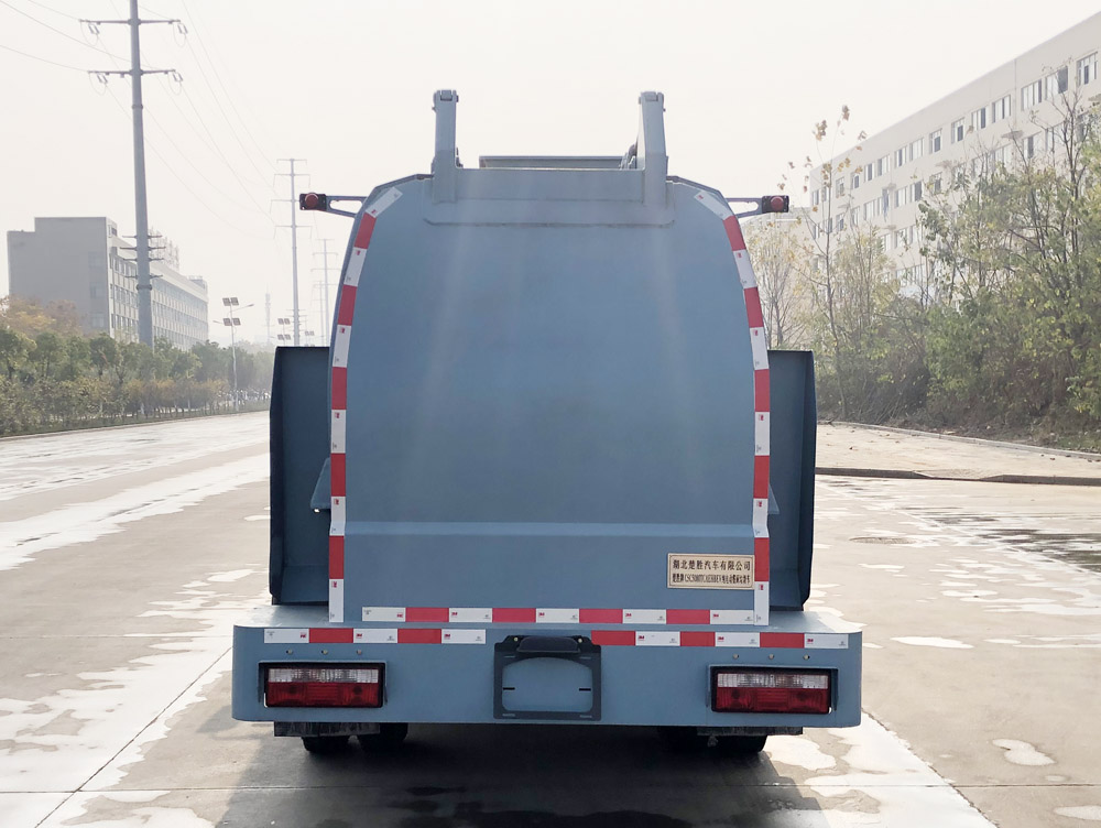 楚勝牌CSC5080TCAEHBEV型純電動餐廚垃圾車