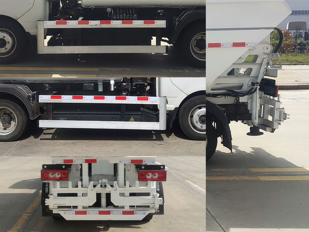 楚勝牌CSC5041ZZZJHBEV型純電動自裝卸式垃圾車