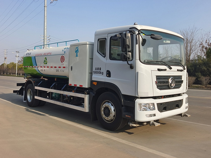 楚勝牌CSC5181GSSBEV型純電動(dòng)灑水車