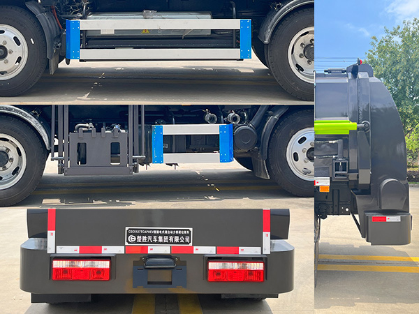 楚勝牌CSC5127TCAPHEV型插電式混合動力餐廚垃圾車