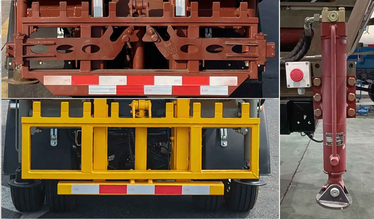 楚勝牌CSC5087ZZZSHBEV型純電動自裝卸式垃圾車