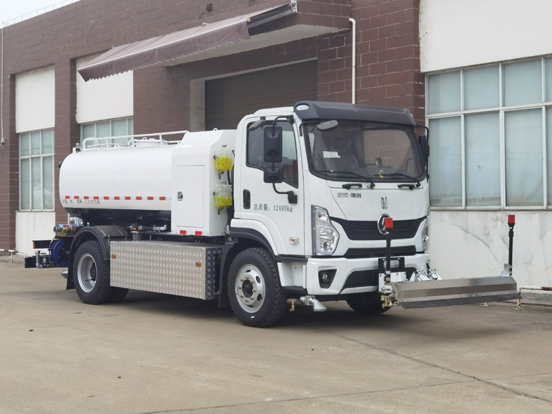 楚勝牌CSC5120GQXSBEV型純電動清洗車