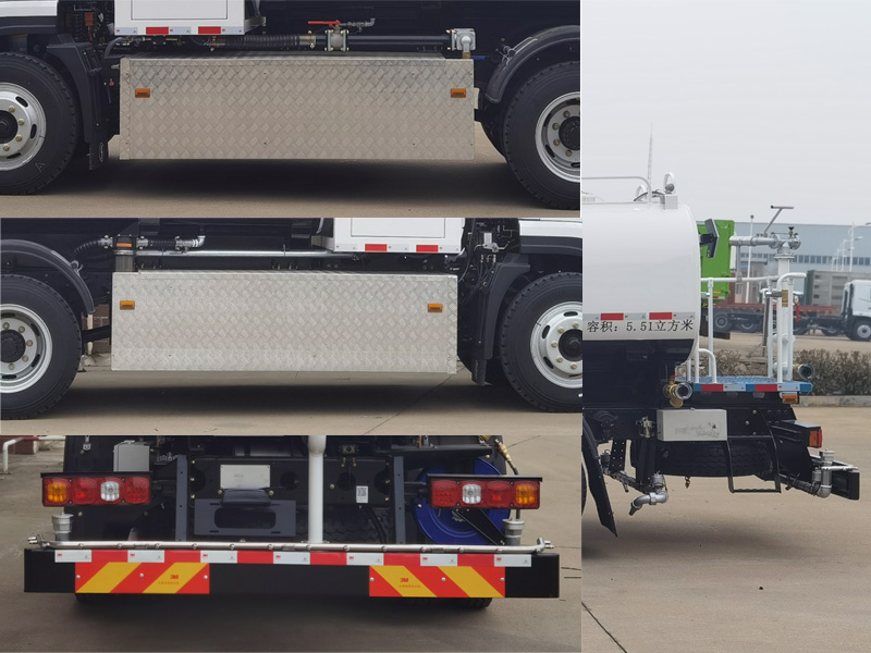 楚勝牌CSC5120GQXSBEV型純電動(dòng)清洗車(chē)