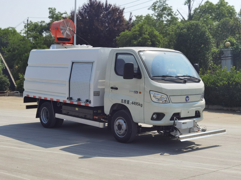 楚勝牌CSC5042TYHBEV型純電動路面養(yǎng)護車