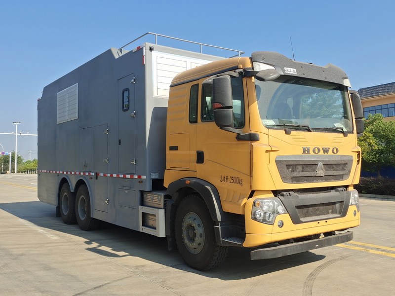 楚勝牌CSC5257XDYZ6型電源車