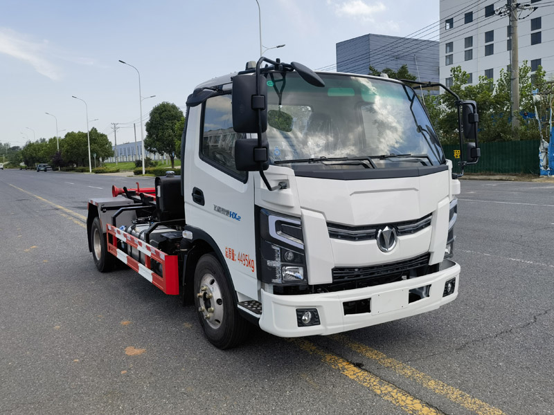 楚勝牌CSC5042ZXXPHEV型插電式混合動(dòng)力車(chē)廂可卸式垃圾車(chē)