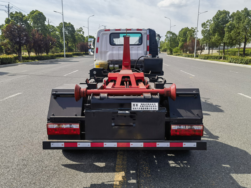 楚勝牌CSC5042ZXXPHEV型插電式混合動力車廂可卸式垃圾車