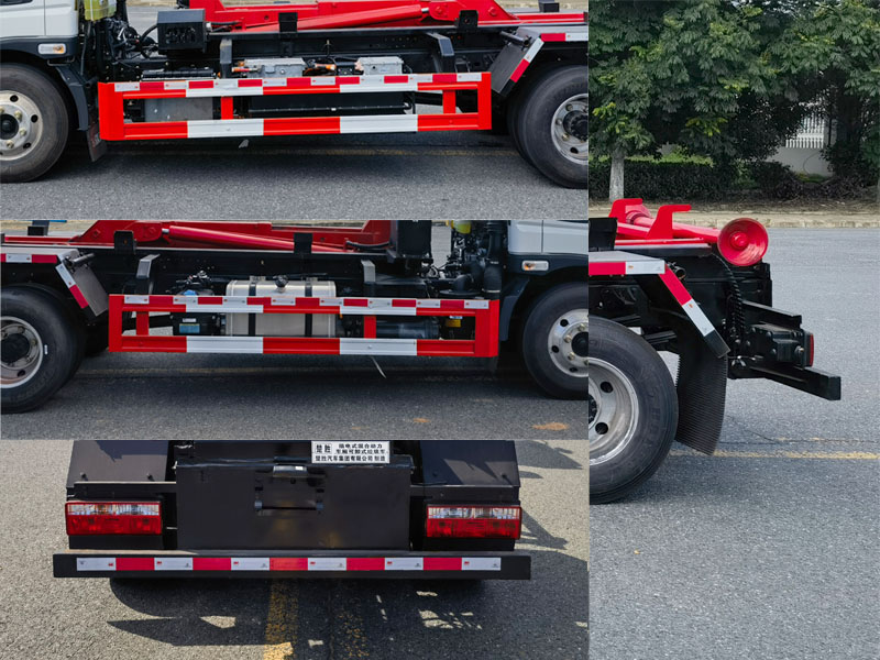 楚勝牌CSC5042ZXXPHEV型插電式混合動力車廂可卸式垃圾車