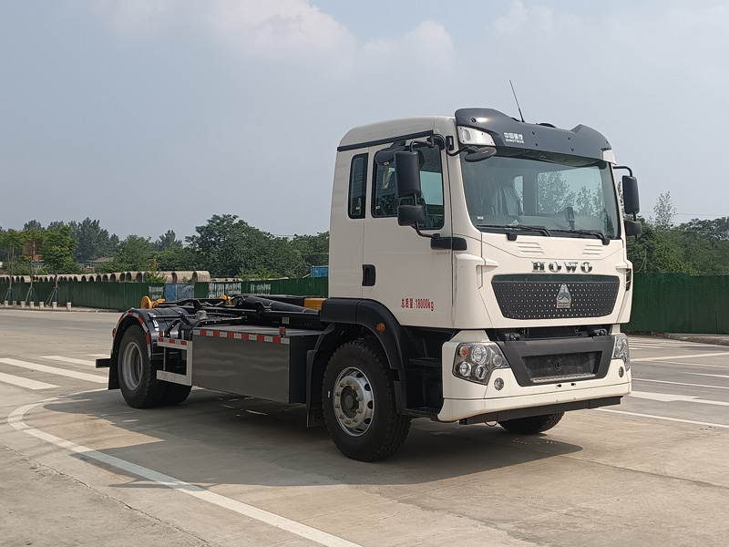 楚勝牌CSC5187ZXXZBEV純電動(dòng)車(chē)廂可卸式垃圾車(chē)