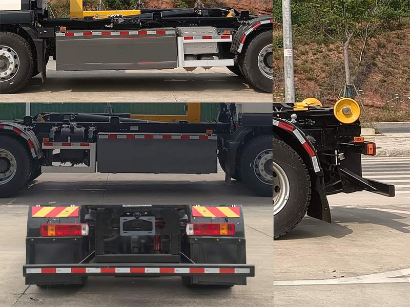 楚勝牌CSC5187ZXXZBEV純電動車廂可卸式垃圾車