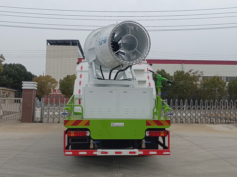 楚勝牌CSC5187TDYZBEV型純電動多功能抑塵車