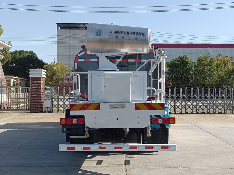 楚勝牌CSC5187GPSSBEV型純電動綠化噴灑車