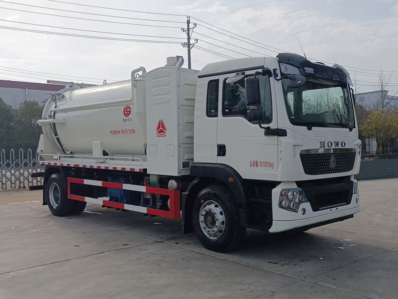 楚勝牌CSC5187GXWZBEV純電動(dòng)吸污車